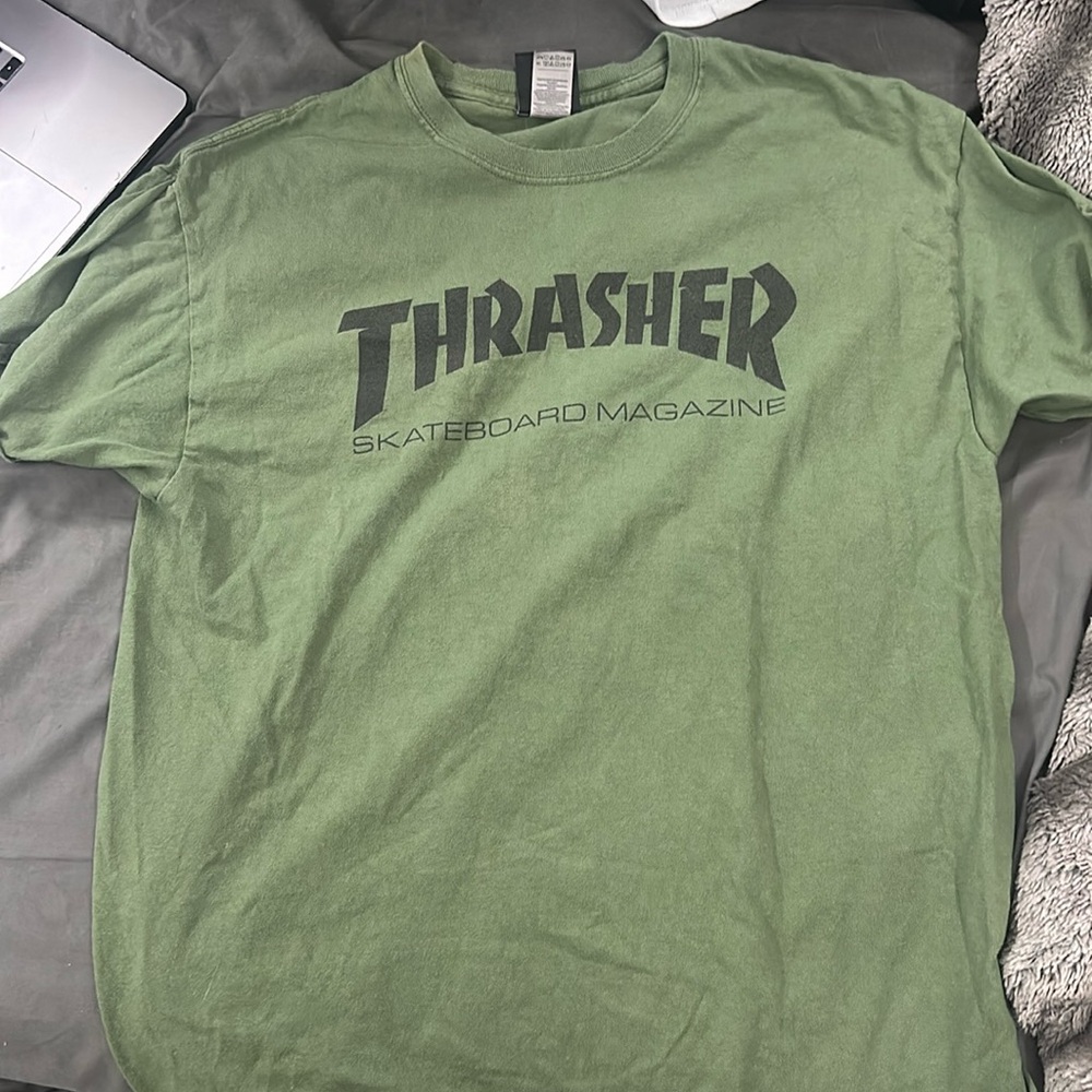 Thrasher Green T shirt